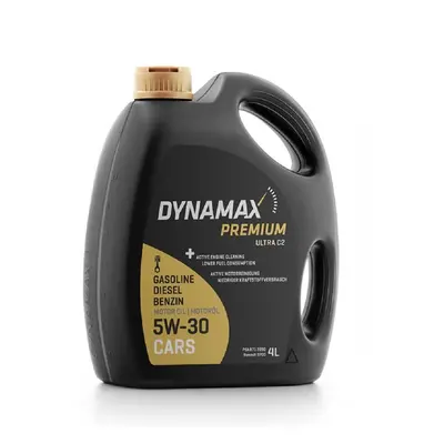 Dynamax Motorový olej Premium Ultra C2 5W-30, 4 l