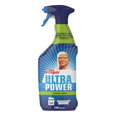 Mr. Proper Univerzální čistič Ultra Power Power & Speed 750 ml