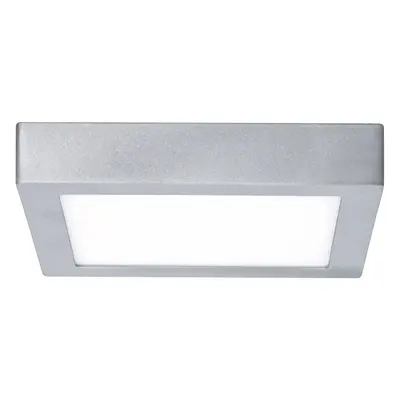 Paulmann WallCeiling LED panel Lunar 22,5 cm x 22,5 cm chrom