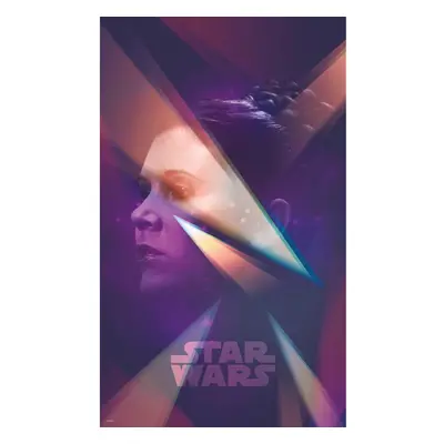 Komar Vliesová fototapeta Star Wars Female Leia 120 x 200 cm