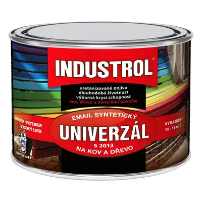 Industrol Univerzál S2013 email bílý 375 ml