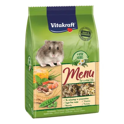 Vitakraft Kompletní krmivo pro malé křečky Menu 400 g