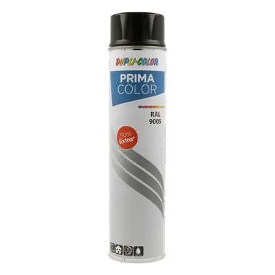 Dupli-Color Lak ve spreji Prima, černá lesklá RAL9005, 600 ml