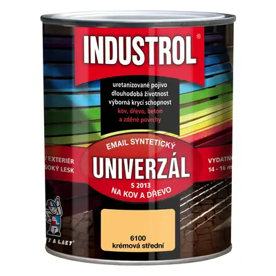 Industrol Univerzál S2013 email krémová střední 750 ml