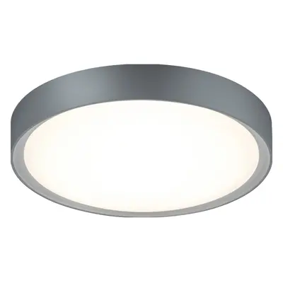 Trio LED stropní svítidlo titan/bílé, pr. 33 cm