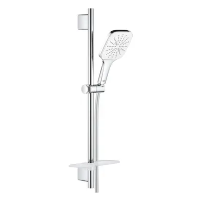 Grohe Sprchový set s tyčí, 3 proudy VITALIO SMARTACTIVE 130 CUBE