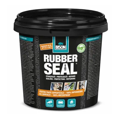 BISON Tekutá těsnící guma RUBBER SEAL, 750 ml