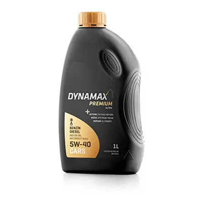 Dynamax Motorový olej Premium Ultra 5W-40 1 l