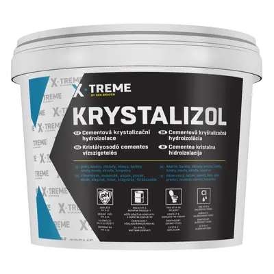 Den Braven Cementová krystalizační hydroizolace Krystalizol 5 kg