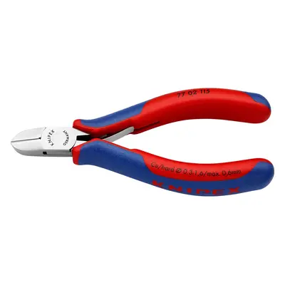 Knipex Boční štípací kleště na elektroniku, vícesložkové návleky, 115 mm