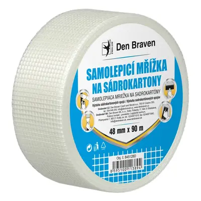 Samolepicí mřížka na sádrokarton 48 mm x 90 m