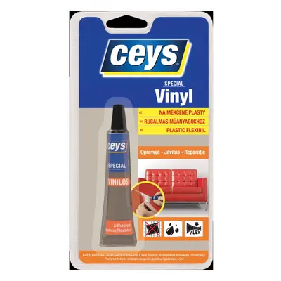 Ceys Lepidlo na měkčené plasty SPECIAL VINYL 15 ml