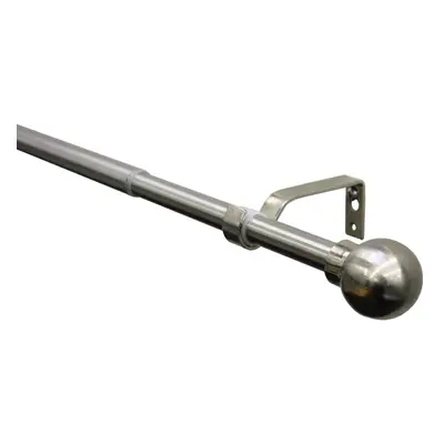 Gardinia Souprava s koulemi vzhled nerez ocel průměr 16 mm / 19 mm 120 - 210 cm