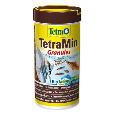 Tetra Krmivo pro akvarijní ryby Min Granules 250 ml