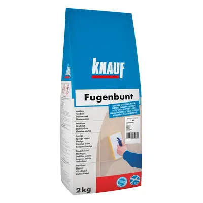 Knauf Spárovací hmota FUGENBUNT LICHTGRAU 2 kg