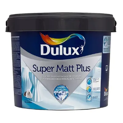 Dulux Interiérová emulzní barva Super Matt Plus 10 l