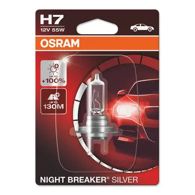 OSRAM Night Breaker Silver NG H7 12V 64210NBS-01B