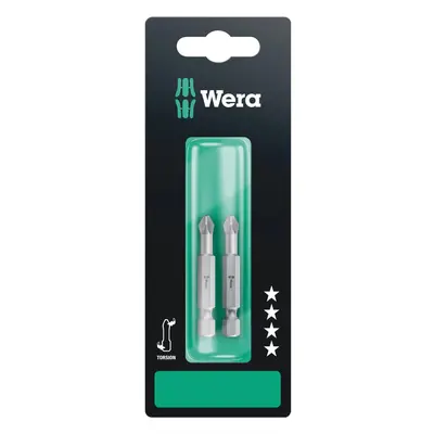 Wera Sada křížových bitů 855/4 TZ PZ2 x 50 mm, 2 ks