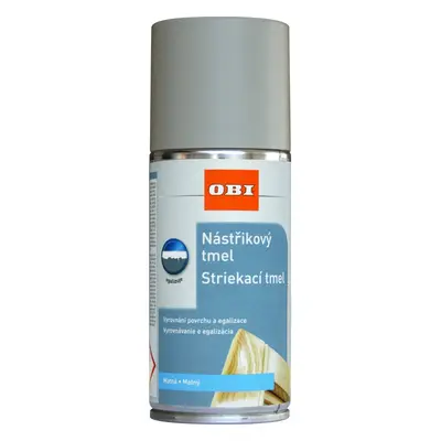 OBI Tmel stříkací šedý 150 ml