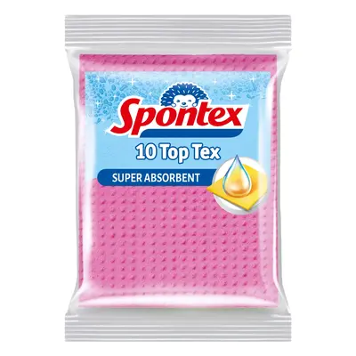 Spontex Top Tex houbové utěrky 10 ks