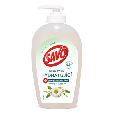 Savo Tekuté mýdlo hydratující s antibakt. složkou 250 ml