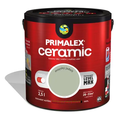 Primalex Vnitřní malířský nátěr Ceramic mayský jadeit 2,5 l