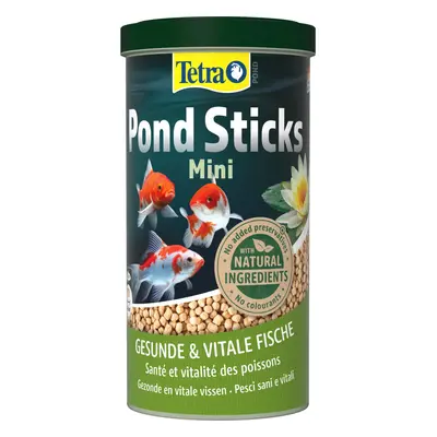 Tetra Pond Plovoucí tyčinky pro menší ryby Sticks Mini, 1 l