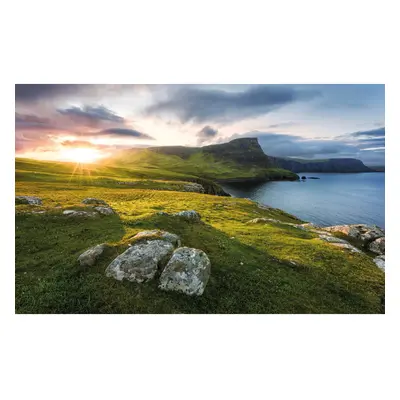 Komar Vliesová fototapeta Scottish Paradise 450 x 280 cm