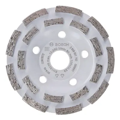 Bosch Diamantový hrncový kotouč Expert for Concrete, 18 seg., 125 x 22,23 x 5 mm