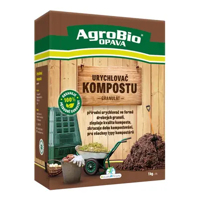 AgroBio Opava Urychlovač kompostu granulát 1 kg