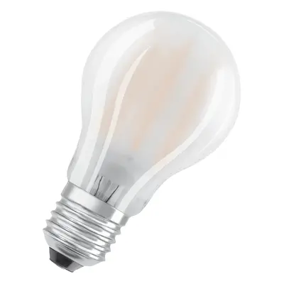 Osram LED žárovka Base Classic A60, E27, 6,5 W, 806 lm, 2700 K, opálová, 2 ks