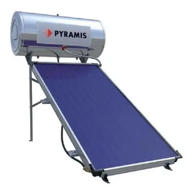 Pyramis Solární ohřívač vody 160 l, 1 x 2 m2