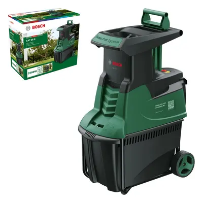 Bosch Drtič zahradního odpadu AXT 25 D, 2500 W, 96,5 x 38,8 x 70,7 cm