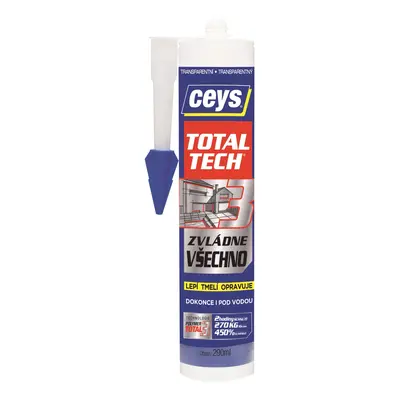 Ceys Tmel TOTAL TECH EXPRESS 290 ml, transparentní