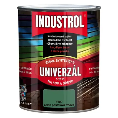 Industrol Univerzál S2013 email 5100 - zeleň pastelová 750 ml