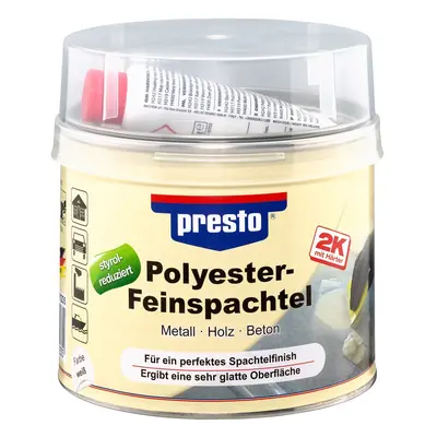 Presto Polyesterový jemný tmel 1 kg