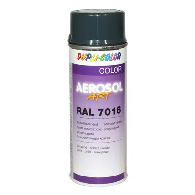 Dupli-Color Lak ve spreji AEROSOL ART 400 ml, (7016) antracitová šedá