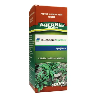 AgroBio Opava Herbicid na plevel TOUCHDOWN QUATTRO 100 ml