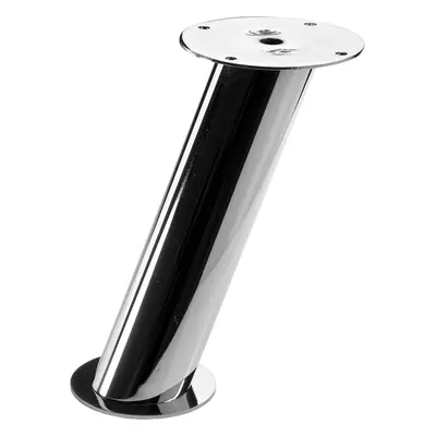 Hettich Pultová konzola kulatá 165 mm x průměr 40 mm chromovaná ocel, 2 ks