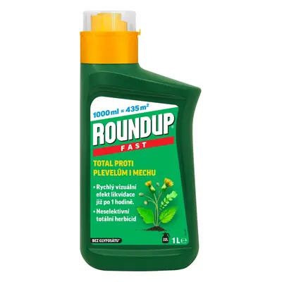 Roundup Koncentrát Fast 1000 ml