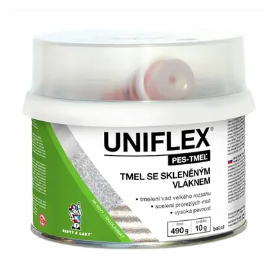 Uniflex Vlákno polyesterový tmel 485 g + 15 g