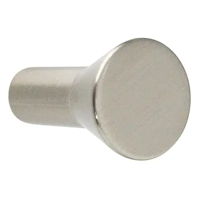 Siro Nábytkový knoflík 1581 kov efekt nerezové oceli průměr 16 mm x24 mm