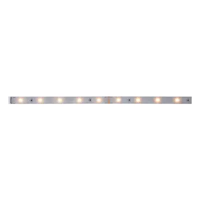 Paulmann MaxLED 250 pásek teplá bílá 2700K, IP20, 4W 230/24V, stříbrná, 1 m