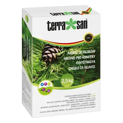 Terrasan Hnojivo pro konifery 2,5 kg