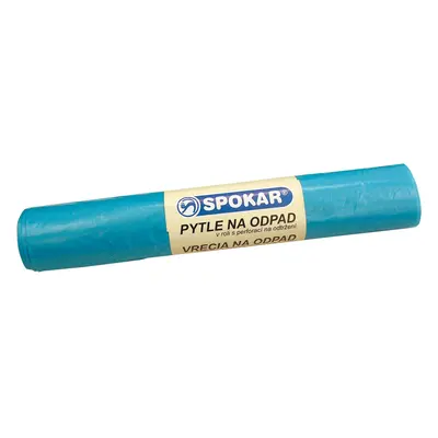 Spokar Pytle na odpad LDPE 120 l, 10 ks