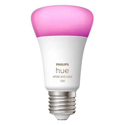 Philips Hue Jednotlivé balení White & Color Ambiance E27 800 lm 9 W