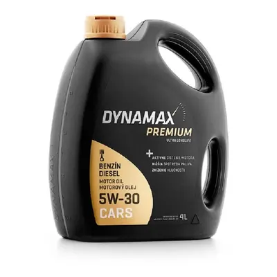 Dynamax Motorový olej Premium Ultra LongLife 5W-30, 4 l