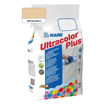 Mapei Spárovací hmota Ultracolor Plus 5 kg, 138 mandlová