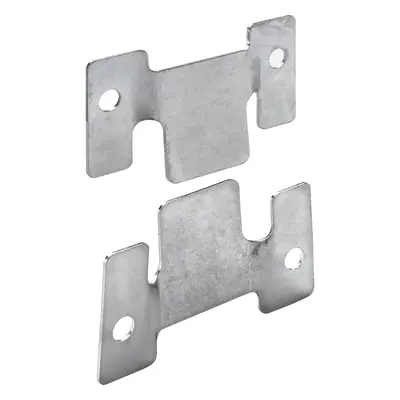 Hettich Univerzální spojka 46 mm x 100 mm pozinkovaná ocel, 4 ks