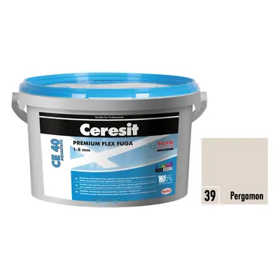 Ceresit Flexibilní spárovací hmota CE 40 Aquastatic Pergamon, 2 kg